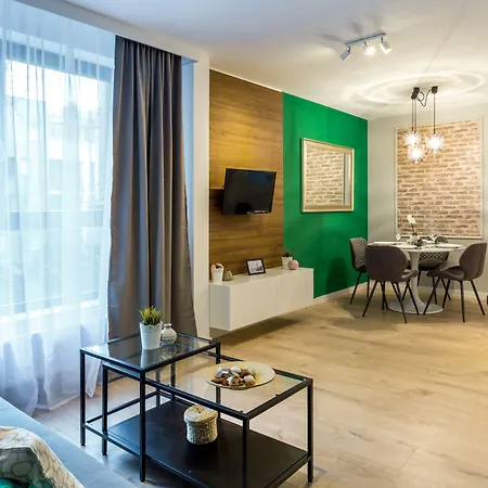 Апартаменты Wawel Cracow Old - Friendhouse Краков